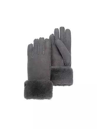 PEARLWOOD | Gants en cuir EMMA | grau